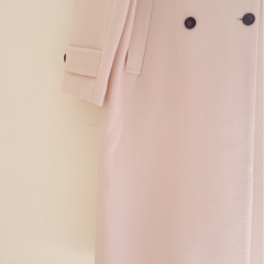 きれいめ冬コートとマフラーの組み合わせ（PR含む）