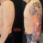 栃木県鹿沼市・宇都宮市のドラゴンタトゥースタジオ　　dragontattoostudio　