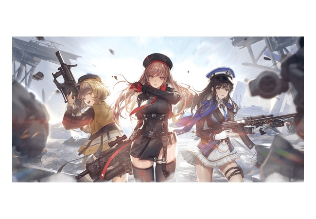 NIKKEってゲームやってるんやが