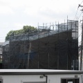 向かいのお宅