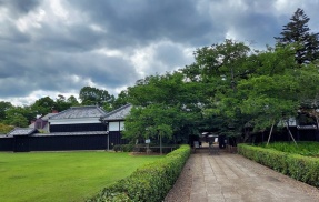 「旧吉田家住宅歴史公園」内のカフェ「長屋門カフェ」が2月1日から期間限定営業