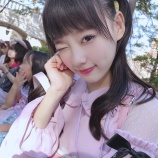 『[イコラブ] 齊藤なぎさ「ひさびさのウインク？」【=LOVE(イコールラブ)】』の画像