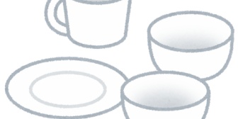 息子を出産して7ヶ月程経った頃、久しぶりに会った友人が出産祝いにとベビー食器セットをくれた。明らかに柄が古めかしいし箱も少し色褪せてる…