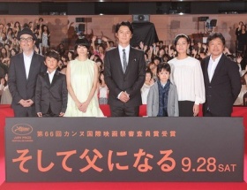 「そして父になる」が100万人突破でV2！松本人志監督「R100」は初登場7位