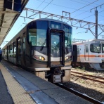 阪和線の沿線から