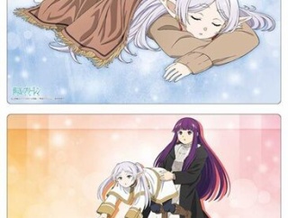 フリーレン＆フェルン ラバーマット 予約が始まっています！葬送のフリーレン