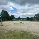 6月28日　長糸小学校　練習