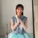 『[ニアジョイ] 大信田美月「（IDOLFILE Vol.43）いつもとは違う雰囲気のスタイリングでドキドキでした」』の画像
