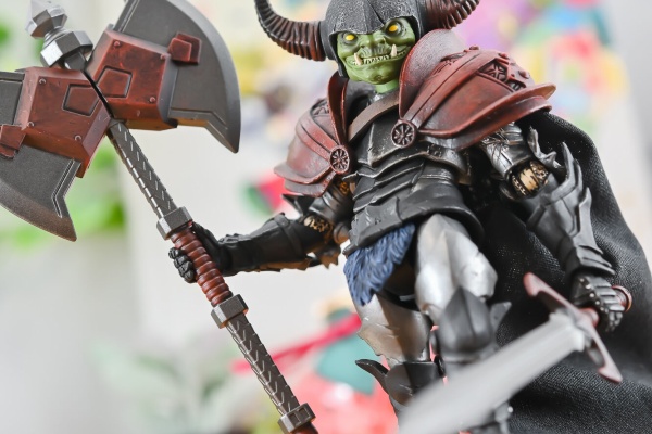 フィギュアフォトライフ - mythic legions