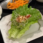 サムギョプサルと鰤のフェの夜ごはん