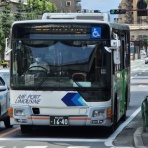 🚌ＢＵＳ画像館熊本🚏九州産交バス 空港リムジンバスに県内初のEVバス(日野)を導入。2026年3月運行開始予定。