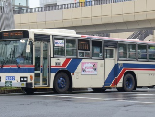 茨城交通 大型移籍車⑧