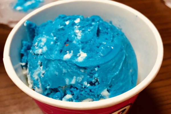 醤油と卵の探究をする鬼 アイス