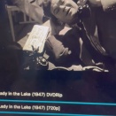 「Lady in the lake」(1947)ライの意図するモノは？