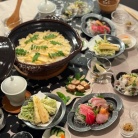 土鍋たけのこご飯と、たけのこづくしの夜ごはん