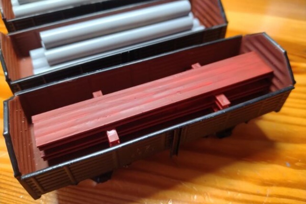 クローゼットの中の鉄道模型 - HOゲージ 貨車・コンテナ車