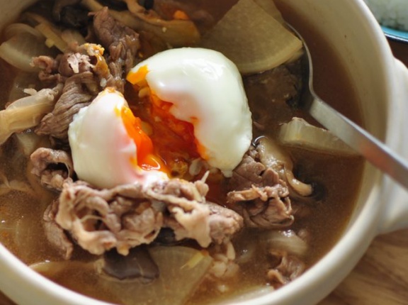 これ1品で大満足！具沢山うま辛ビーフスープとオットと一緒に食べる晩ごはん