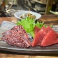 キンキン生ビールとくじらに感動！料理が美味しい立ち飲みやさん。　立呑専科 力雅984　京橋
