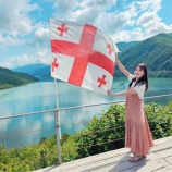 『Zhinvali Reservoir Viewpoint』の画像