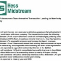 【HESM】シェブロンとの関係見直しでヘス・ミッドストリームの株価が暴落しました