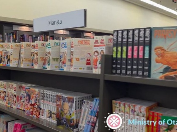 アメリカ人「本屋行ったらマンガの棚が大量だった…アメコミはもう絶対勝てない」