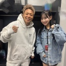 【AKB48 #徳永羚海】れみたん、キックボクシングを観戦する