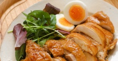 ほったらかし！鶏チャーシュー【#簡単 #時短 #お弁当 #作り置き #下味冷凍 #クレハタイアップ #PR】