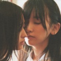 池田瑛紗のキス顔