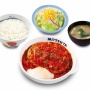 松屋のうまトマハンバーグ、旨すぎて売り切れ続出したため販売時間が変更へ