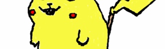 ピカチュウってアニメ化前から人気あったの？