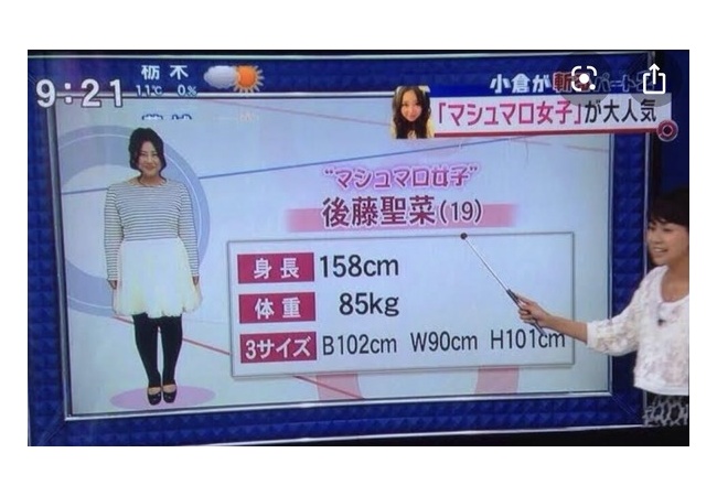 【悲報】マシュマロ系女子、カメックスだった 	