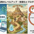 生成AIを使いこなせるかどうかの最も大切な分岐点とは