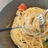 ネット広告の小さな悩みと、暑い日にはこれ！【炊飯器で明太クリームパスタ】