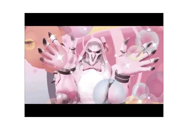 【オーバーウォッチ】リーパーさんは萌えキャラだった！？