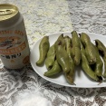 ソラマメ初収穫
