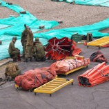 『2025.3 岡山市南区飽浦 山林火災 消火活動➂ / 岡南飛行場』の画像