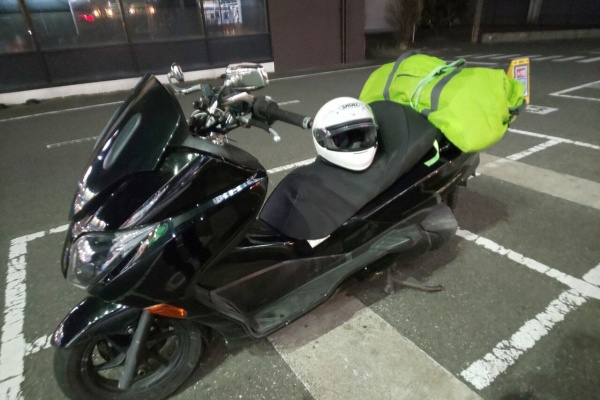 始動動画有】MF10フォルツァ 走行距離73816km エンジン絶好調