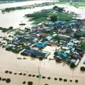 【悲報】韓国の大雨、千葉よりやばい