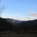 真冬の青人草の荘といろり