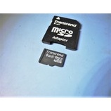 ��Transend��microSD�����ɥǡ�����ȡ٤β���