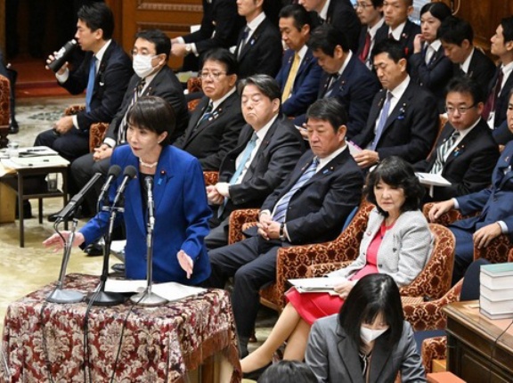【高市首相】内閣総理大臣　瞬きも許されない職業だった・・・