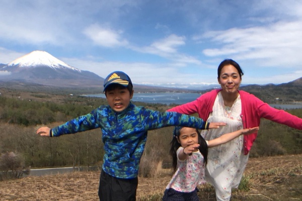 わが子と親父のネイチャー アウトドア活動日記 家族でお出かけ