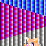 『重なりあう三角のマス』の画像