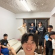 西寮　5班は壁を登る