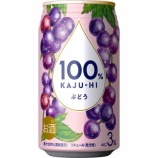 『【限定商品】本日発売「100％カジューハイ ぶどう」』の画像