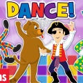 【動画時間1:03:36】60 Min Kids Dance Party! 🕺💃 Fruit Salad & Hot Potato 🥔 The Wiggles Toddler Dance Along Compilation