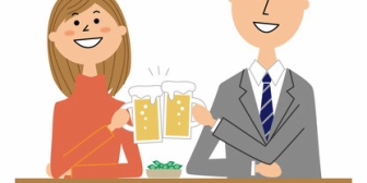 【職場恋愛】寂しい時や辛い時に二人で飲みながらイチャイチャして悩みを話したい