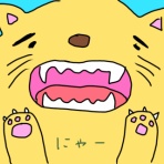 バッタをつかまえたのよ