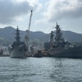 【艦これ＆一般】これが日常の呉の風景だわな