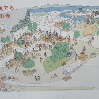 沼津駅前の西武百貨店跡地。どんどん工事すすんでる。ヌマヅジャムズって名前。覚えておこ。(沼津市大手町)
